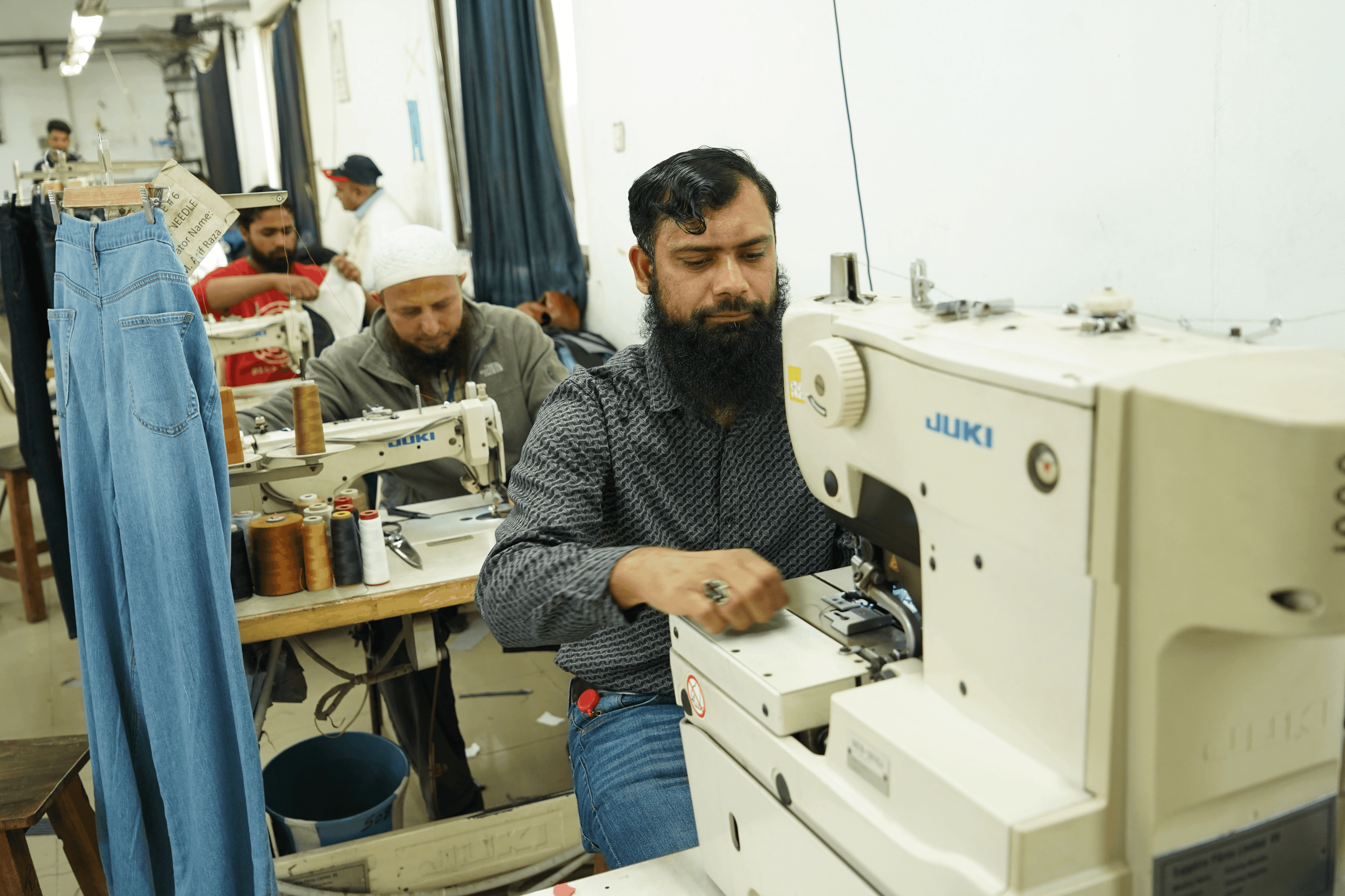 Cutting & Stitching