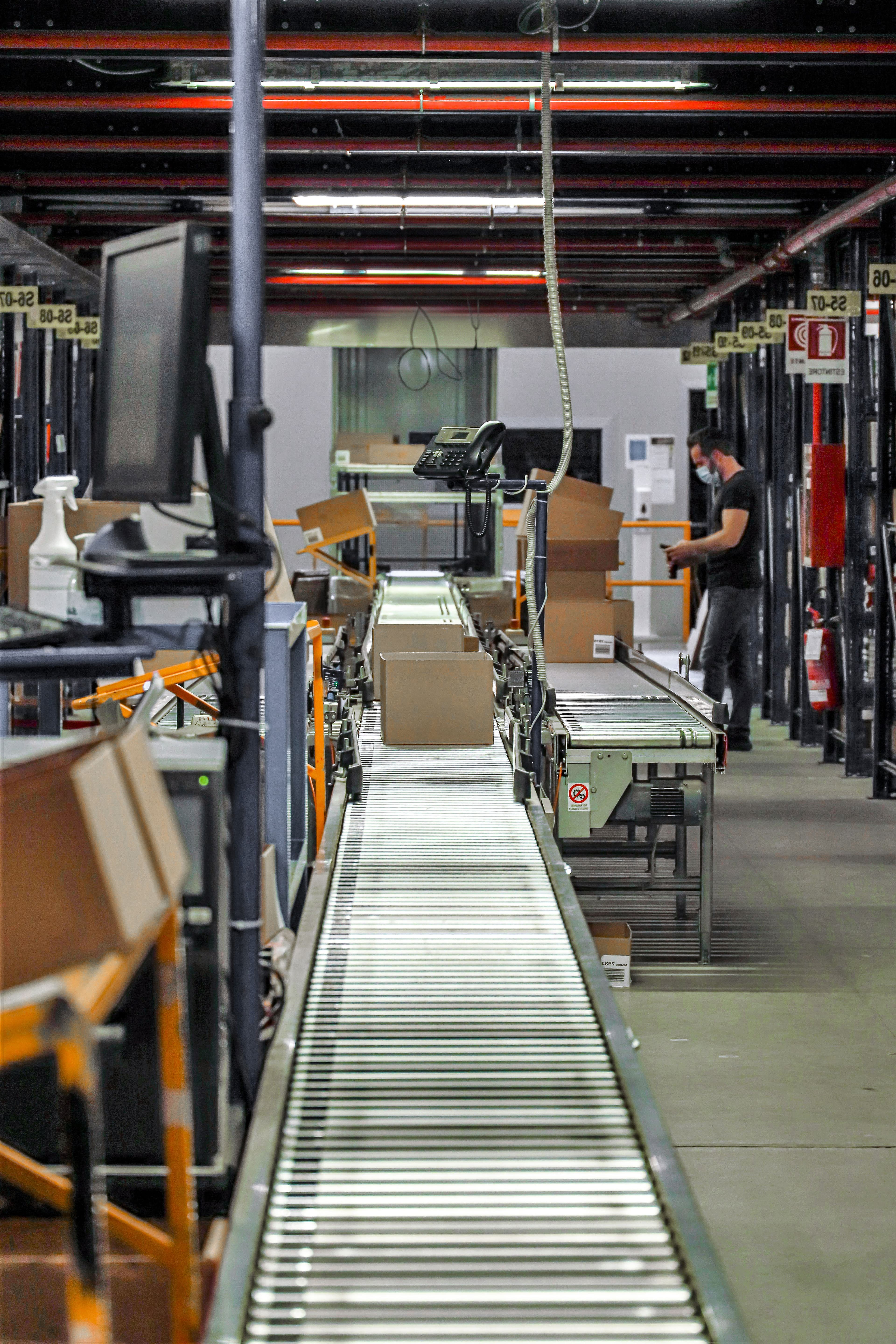 Automated Warehouse System