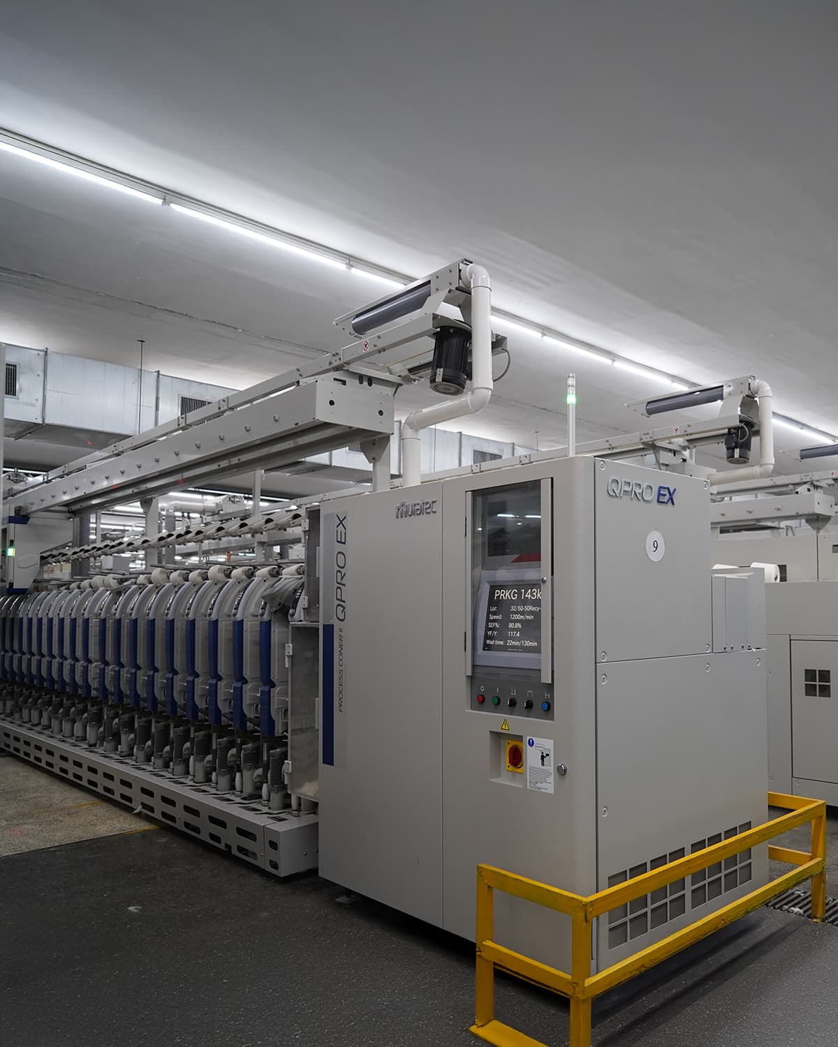 Smart Textile Manufacturing Plant