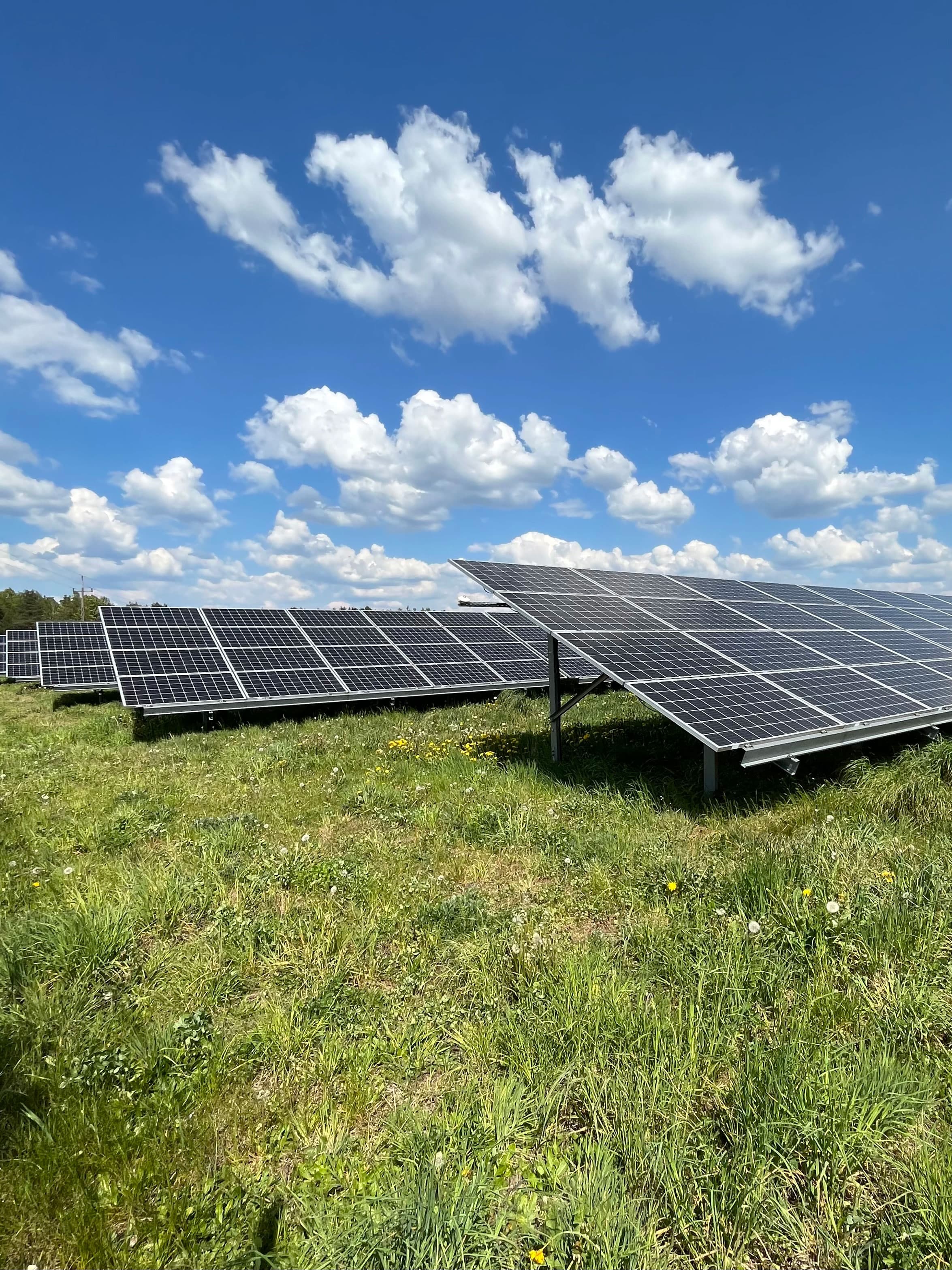 Solar Panel Array Expansion