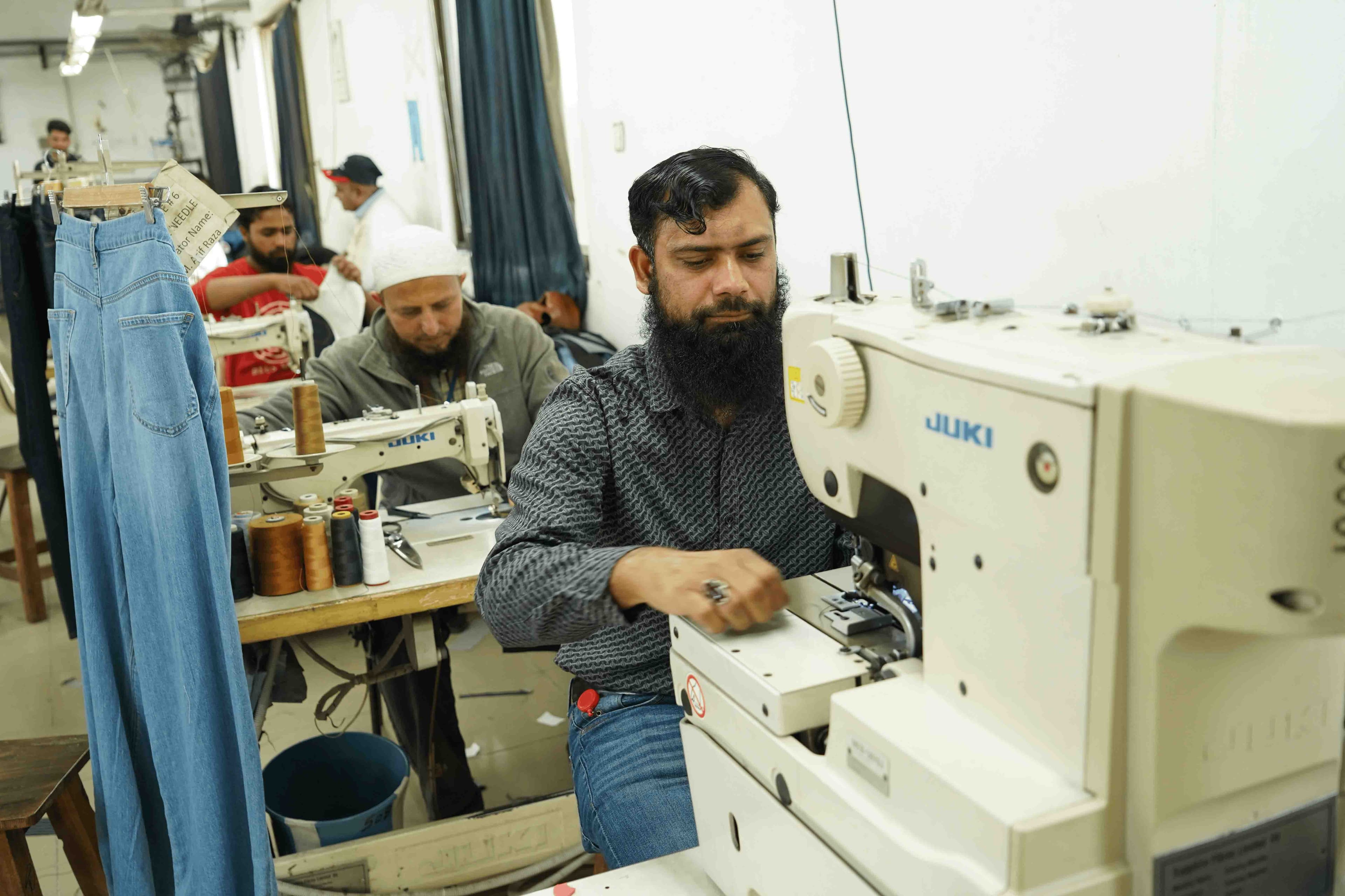 Cutting & Stitching
